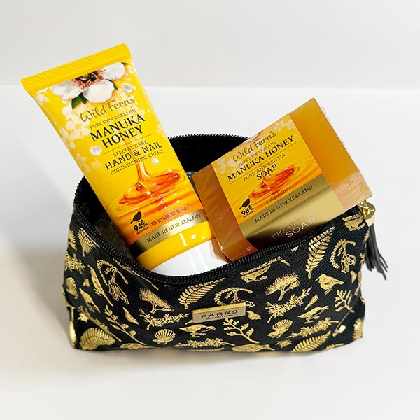 Pretty Manuka Honey Hand Cream and Soap Gift Set - ShopNZ