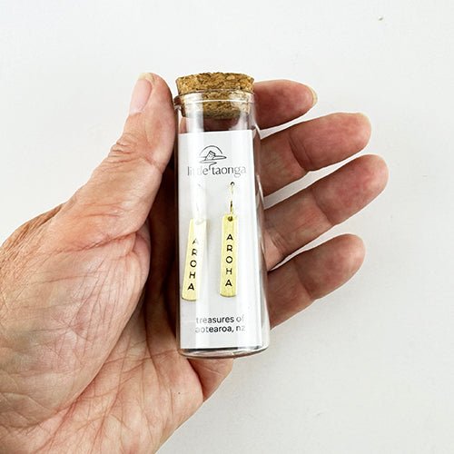 Pretty NZ Aroha Love Earrings - ShopNZ