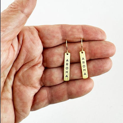 Pretty NZ Aroha Love Earrings - ShopNZ