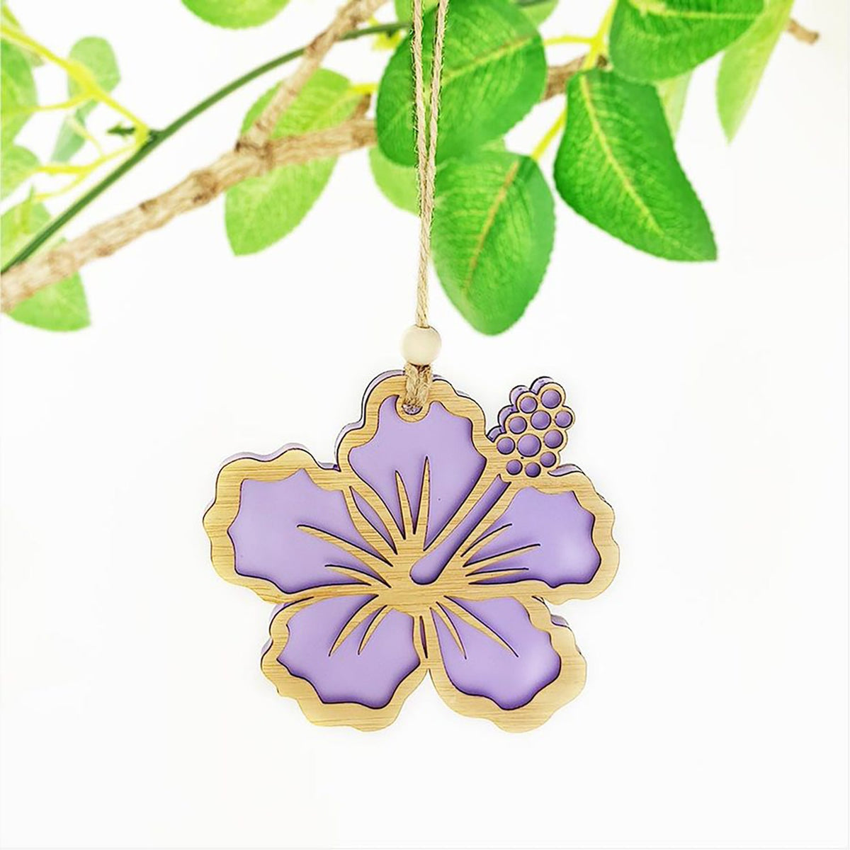 Pretty NZ Hibiscus Christmas Tree Decorations - ShopNZ