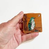Pretty NZ Little Blue Penguin Fridge Magnet - ShopNZ