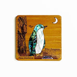 Pretty NZ Little Blue Penguin Fridge Magnet - ShopNZ