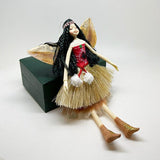 Pretty NZ Maori Poi Fairy Doll - ShopNZ