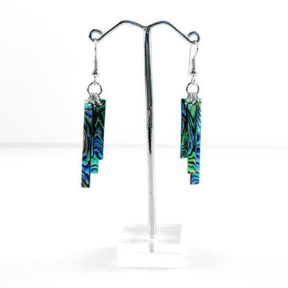 Pretty NZ Paua Shell Windchime Earrings - ShopNZ
