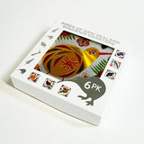Pretty Sparkly NZ Native Bird Coasters - ShopNZ