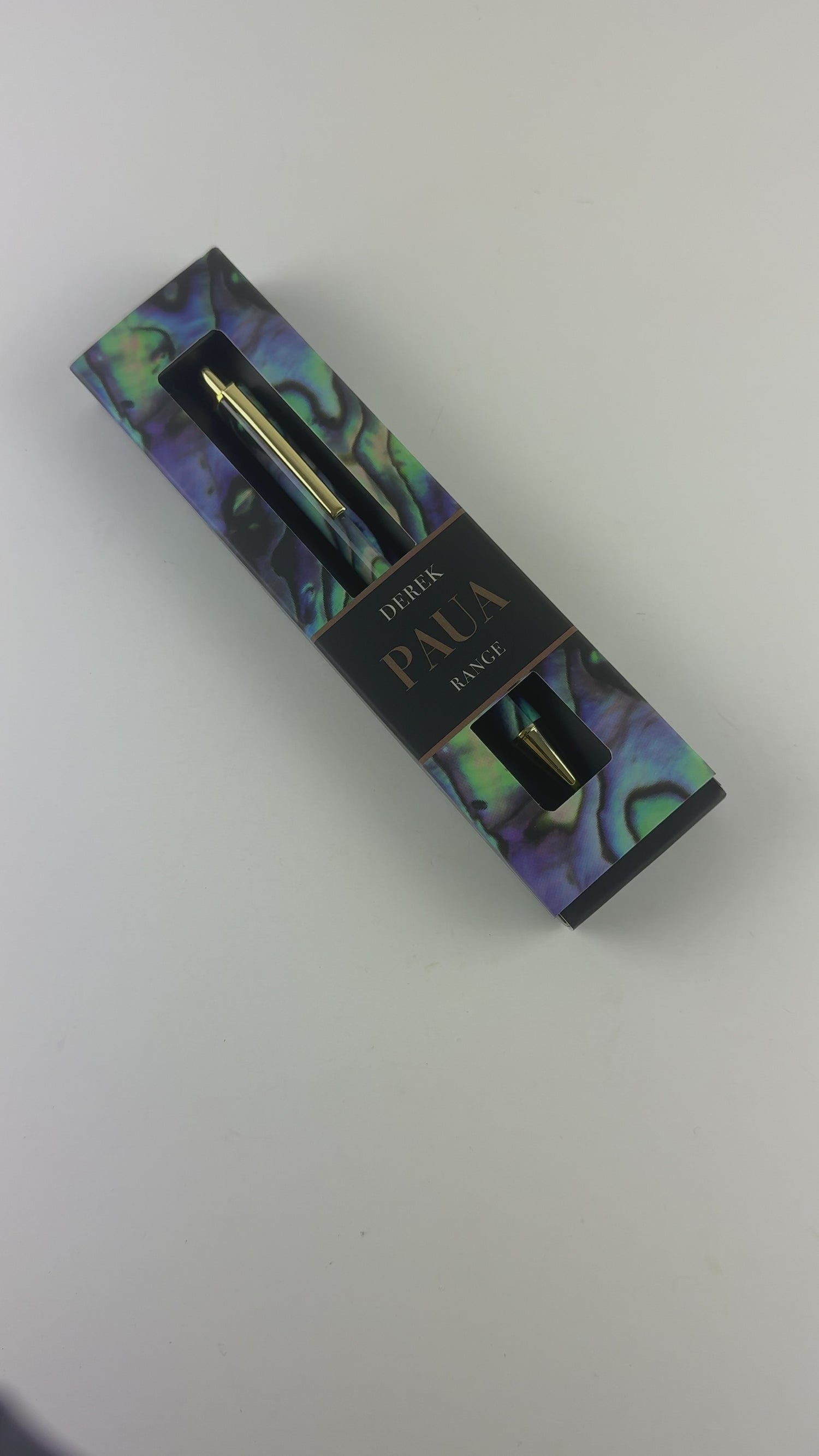 Beautiful Paua Pen in Gorgeous Packaging - Ready to Give