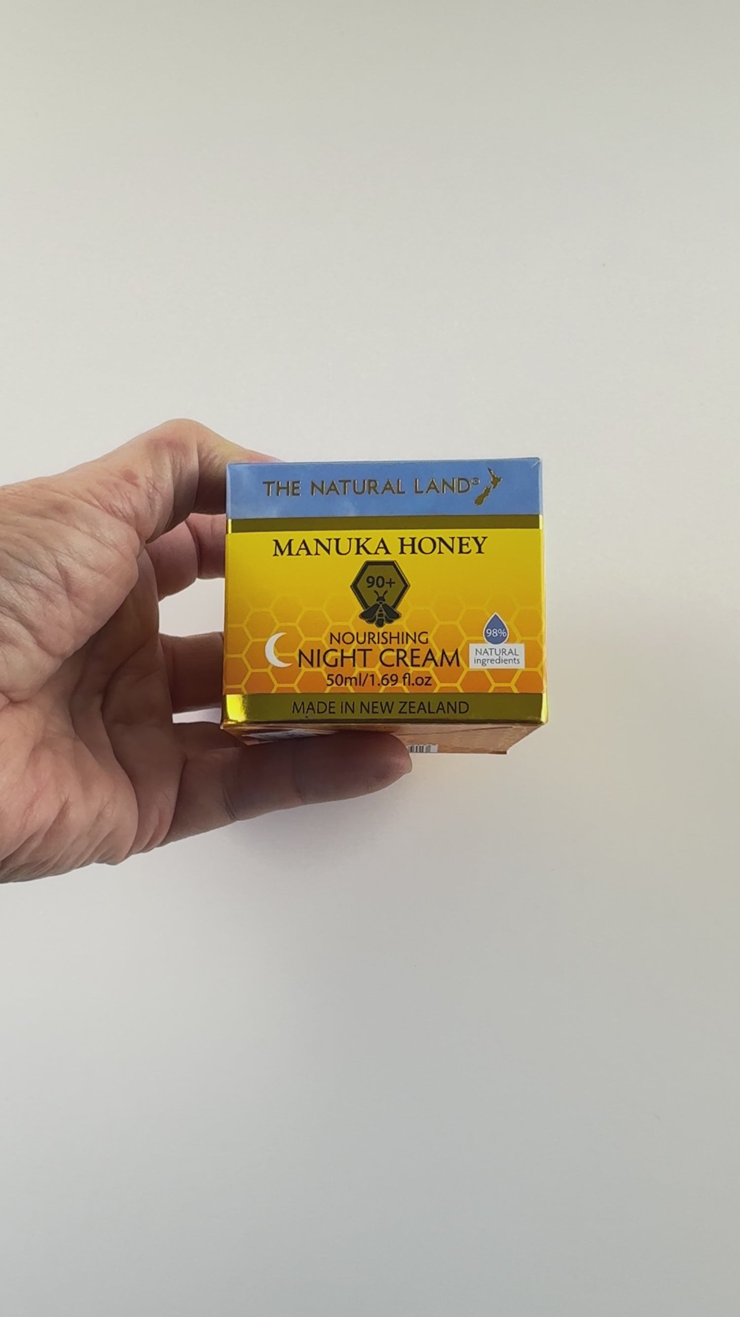 Natural Land Manuka Honey Nourishing Night Cream