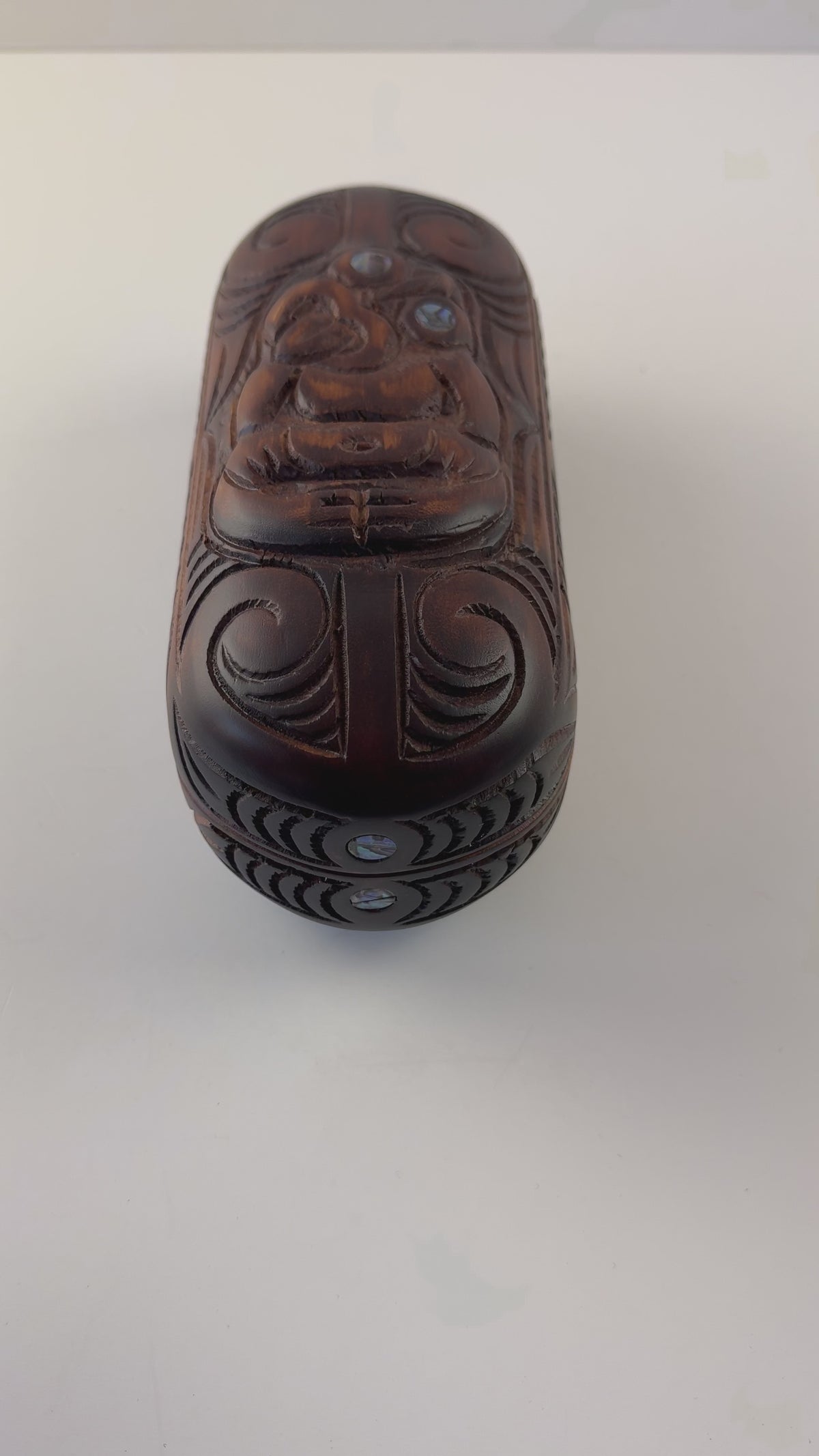 Māori Wakahuia - Treasure or Feather Box