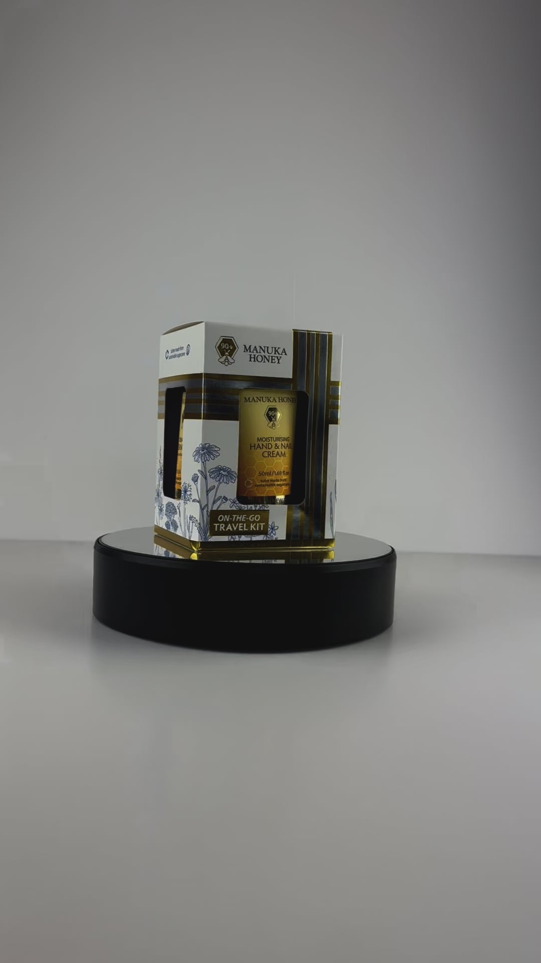 Natural Land On-The-Go Manuka Honey Skincare Gift Set