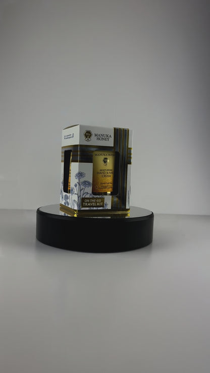 Natural Land On-The-Go Manuka Honey Skincare Gift Set