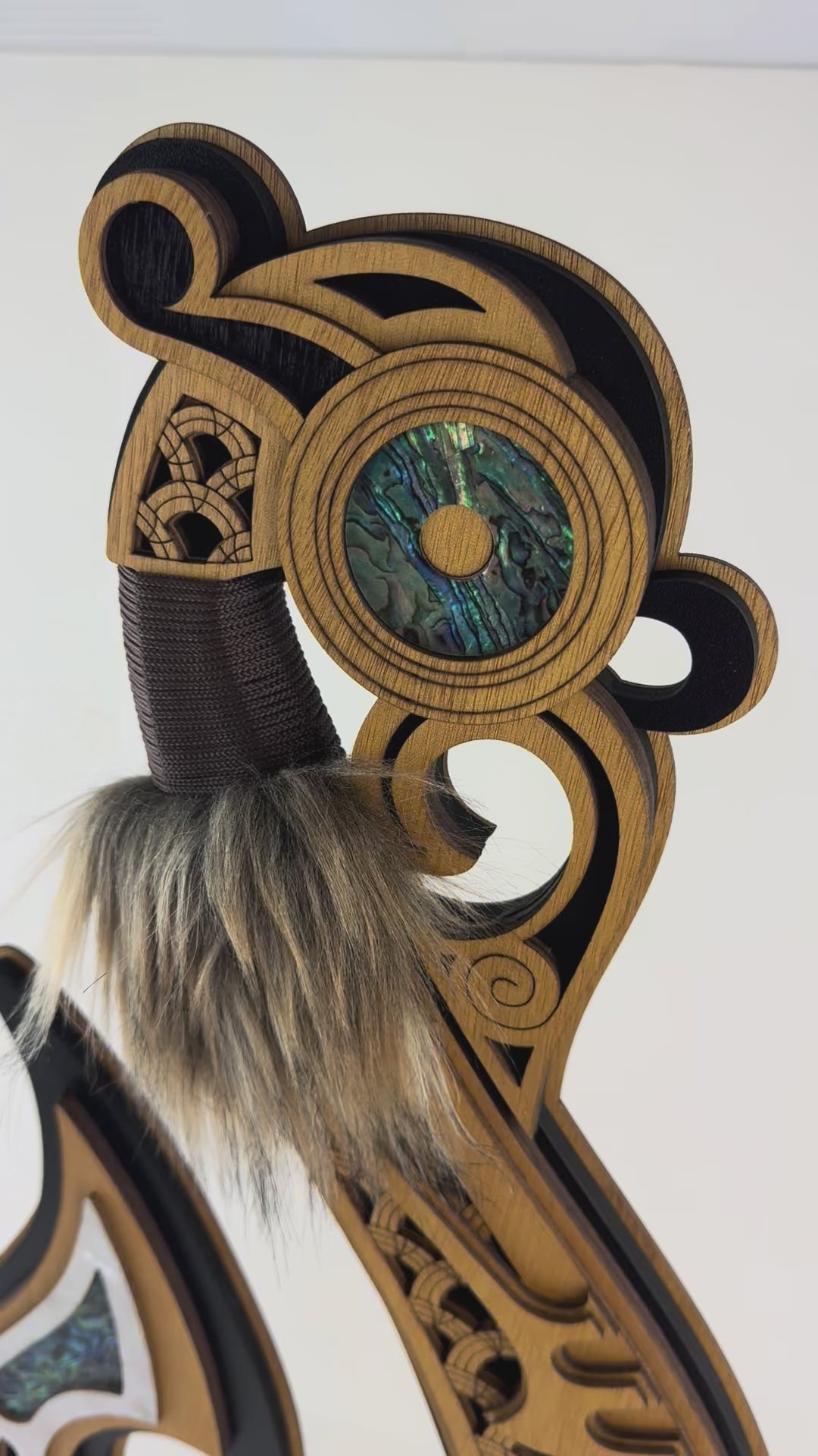 Whopper 60cm Maori Fish Hook Trophy