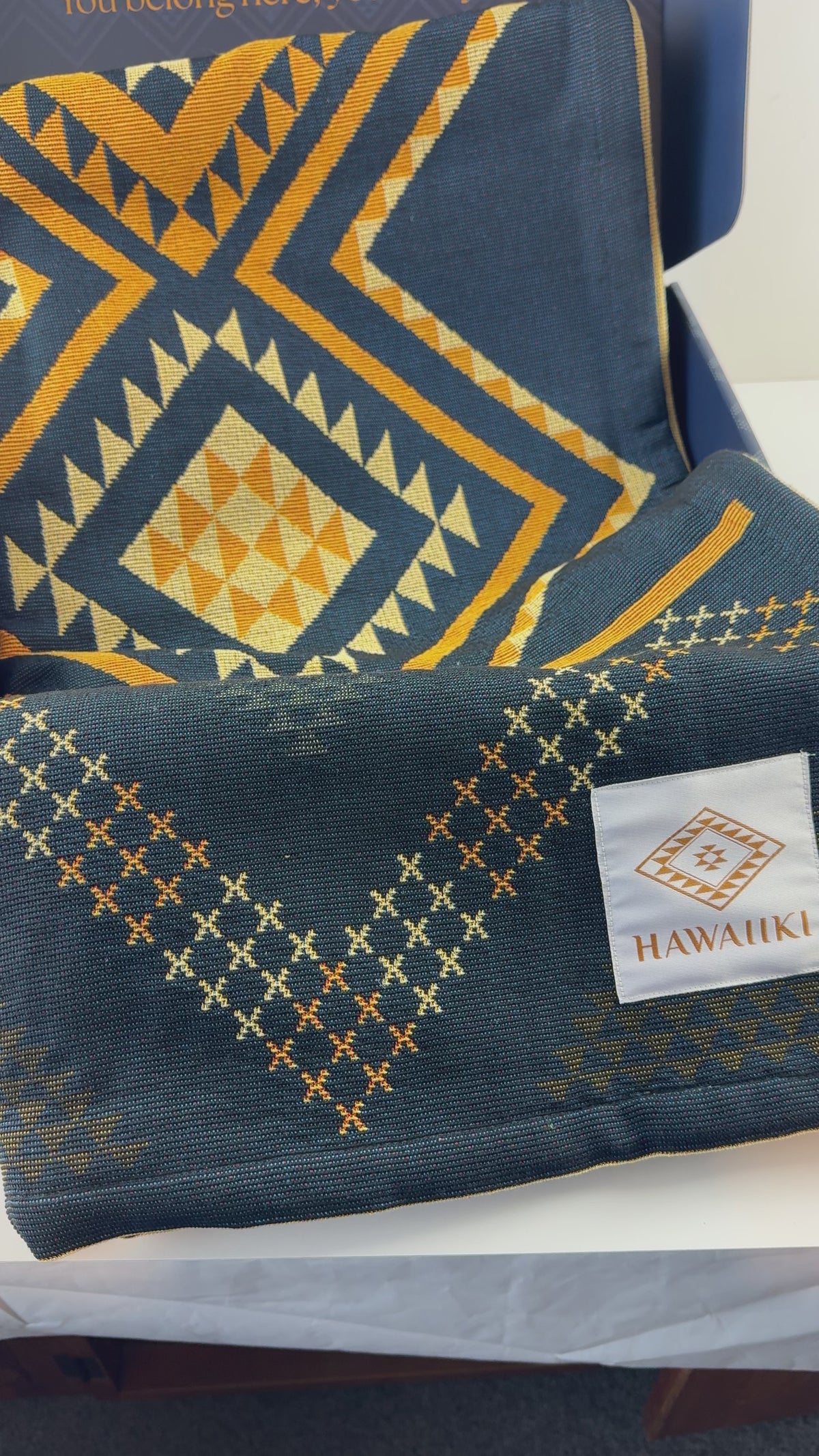 Māori Blanket - Tītama - Symbol of Transformation