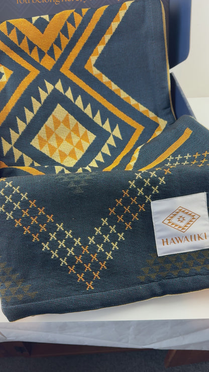 Māori Blanket - Tītama - Symbol of Transformation