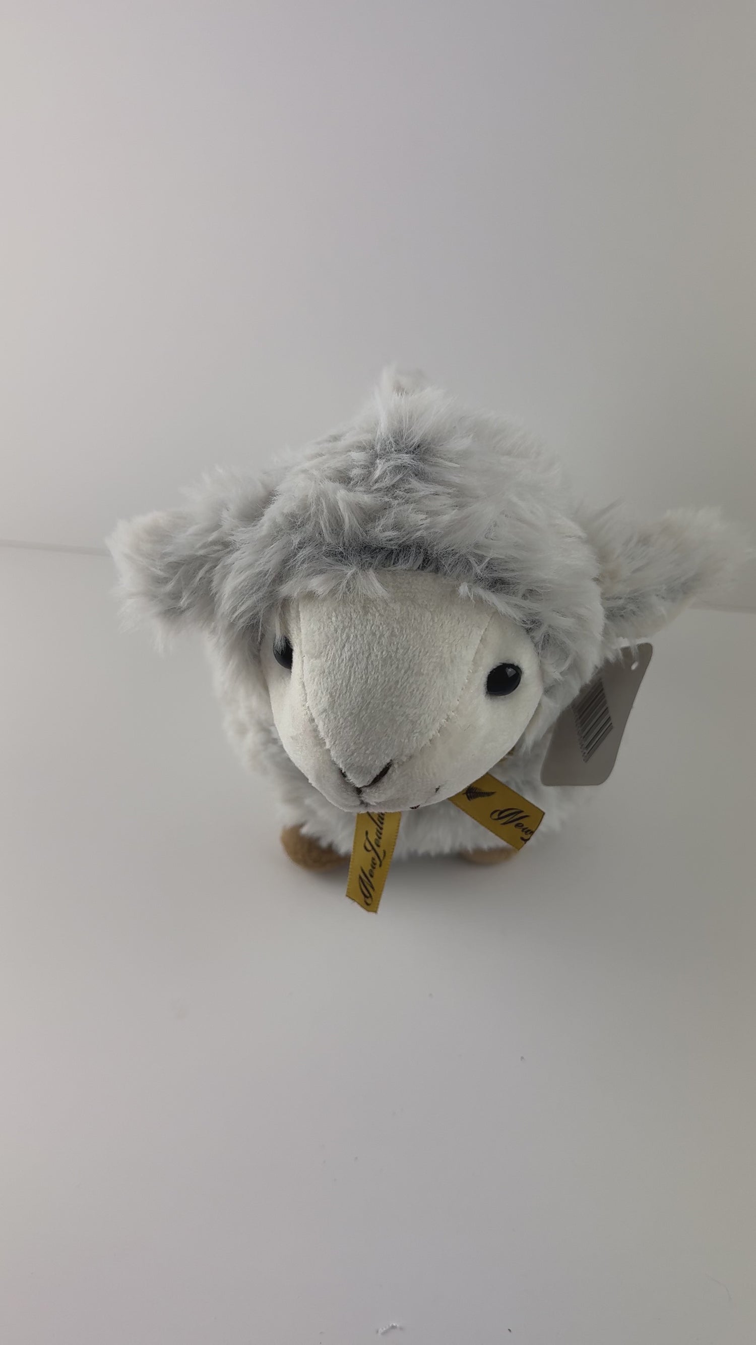 19cm Light Grey NZ Souvenir Sheep Soft Toy - Lovely Gift