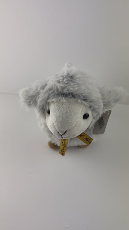 19cm Light Grey NZ Souvenir Sheep Soft Toy - Lovely Gift