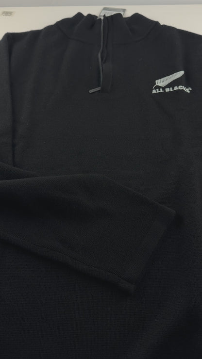 All Blacks Rugby Merino Wool Sweater