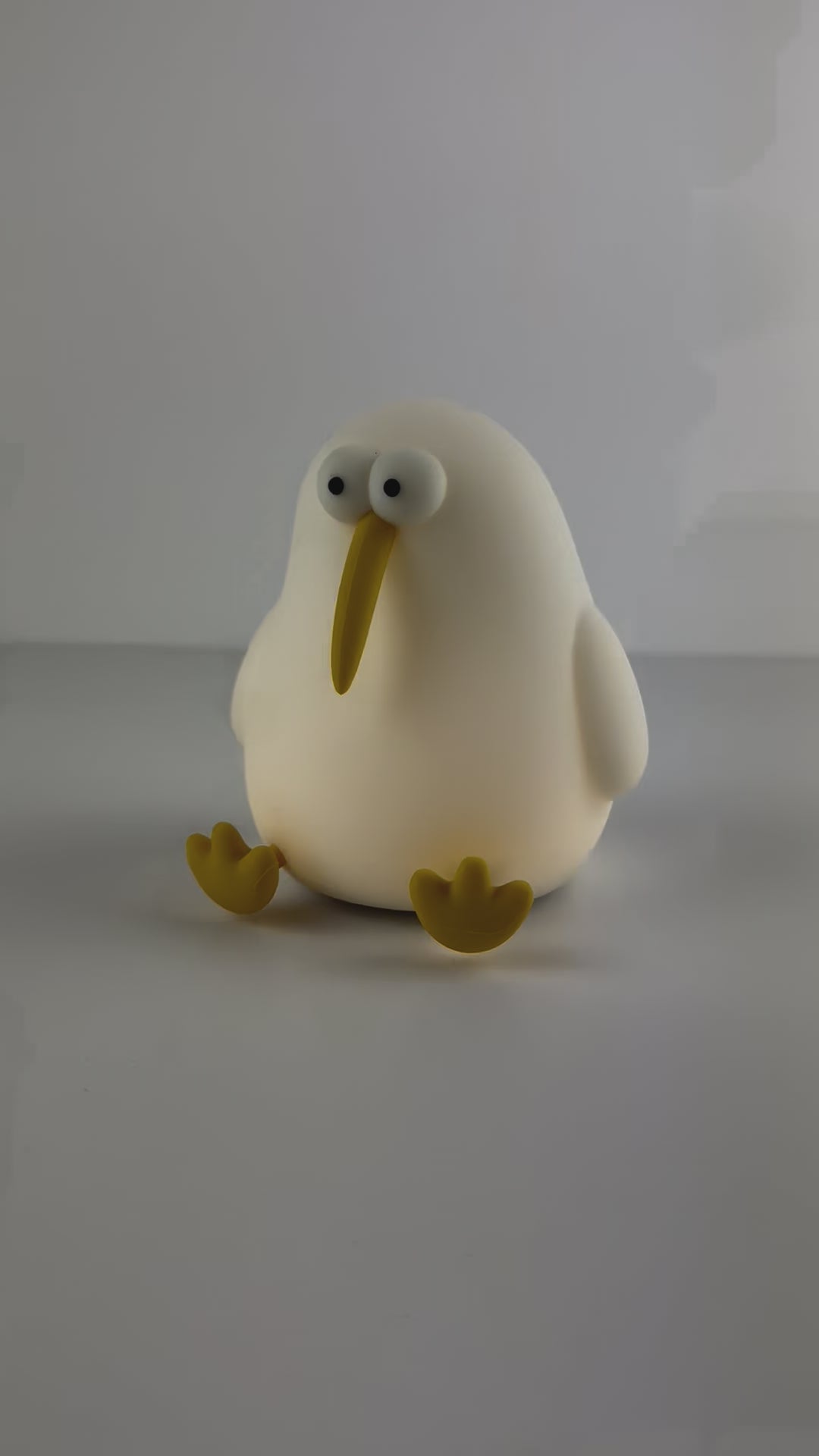 Super Cute Soft Kiwi Bird Night Light