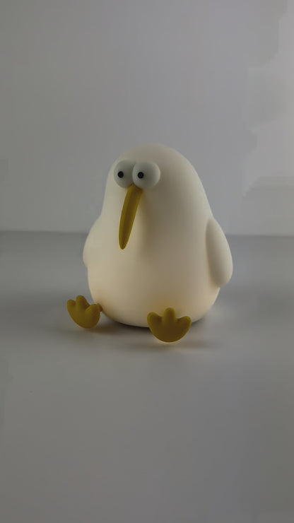 Super Cute Soft Kiwi Bird Night Light