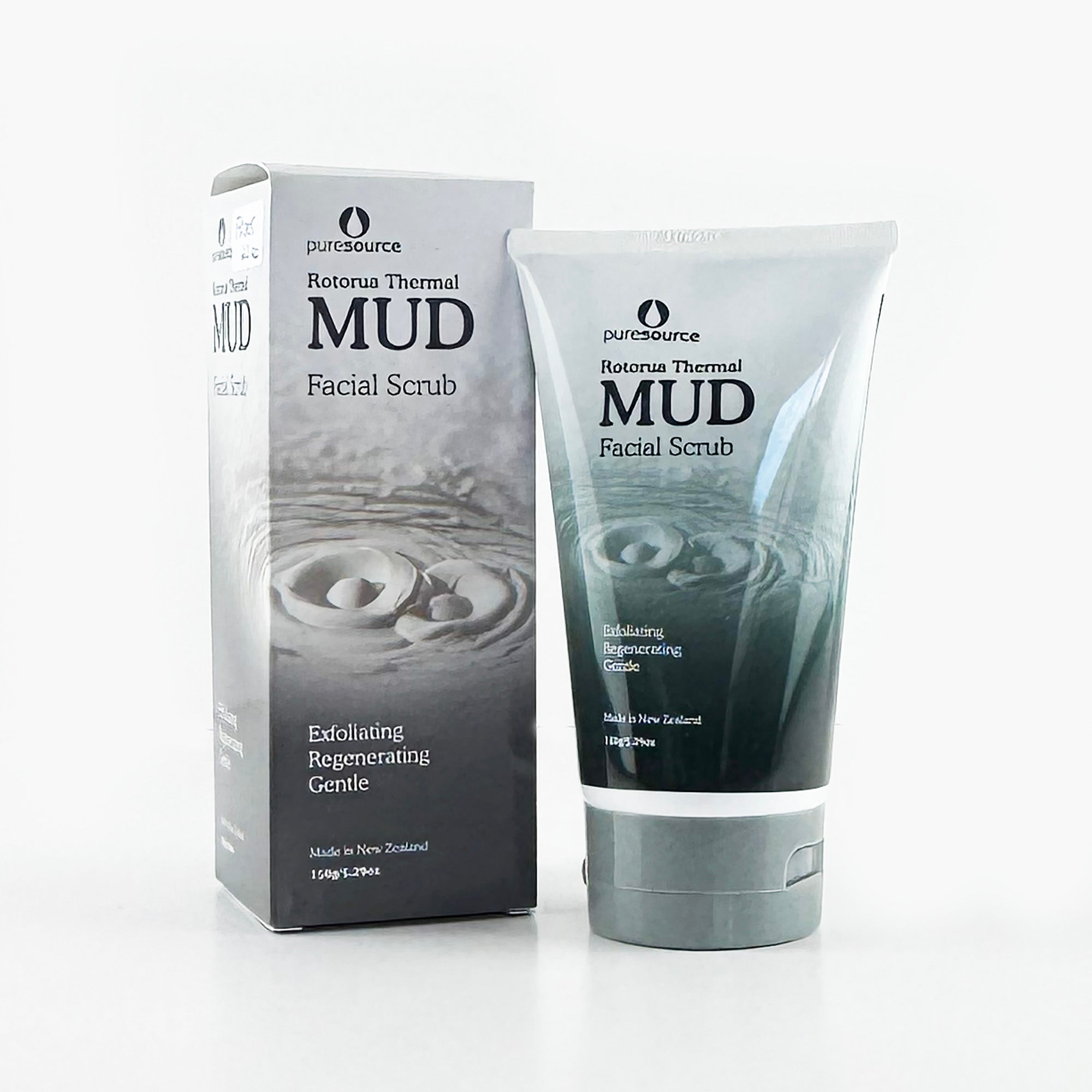 Pure Source Rotorua Thermal Mud Facial Scrub - ShopNZ