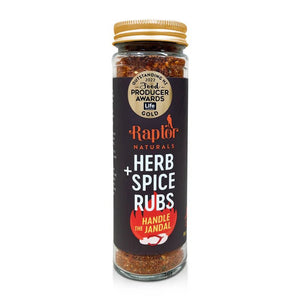 Raptor Naturals Handle the Jandal Manuka Horopito Spice Rub - ShopNZ
