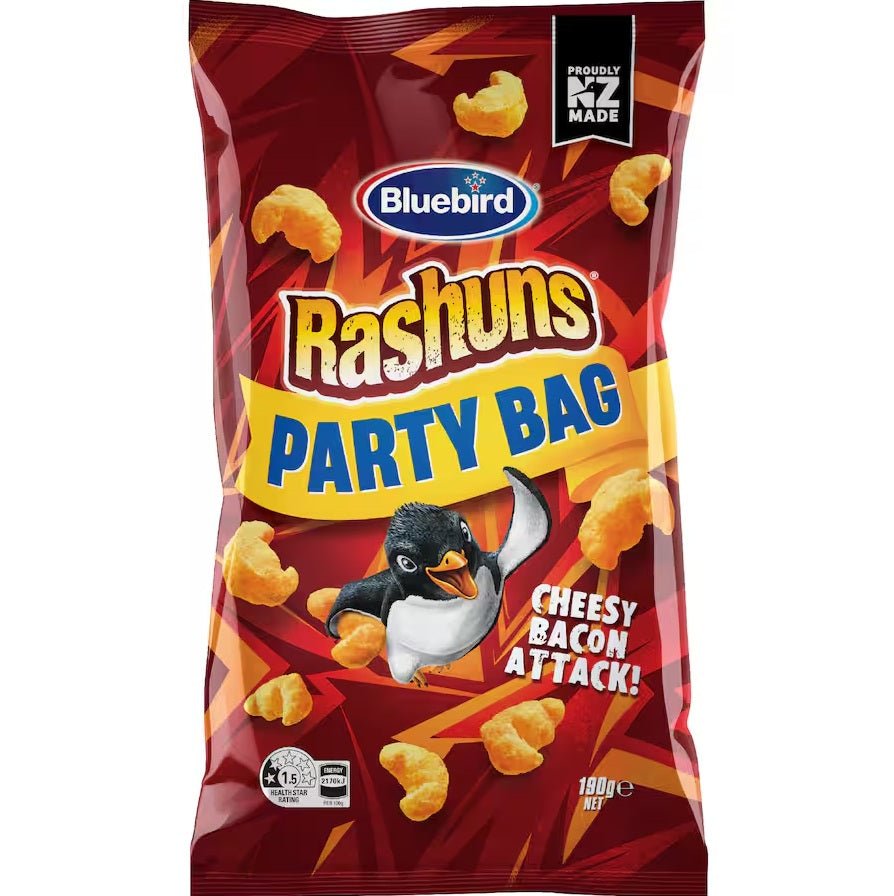 Rashuns Cheese and Bacon Flavour - ShopNZ