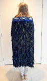 Regal Royal Blue Maori Korowai - ShopNZ