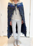 Regal Royal Blue Maori Korowai - ShopNZ