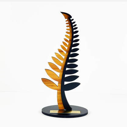Rimu NZ Silver Fern Ornament or Trophy - ShopNZ