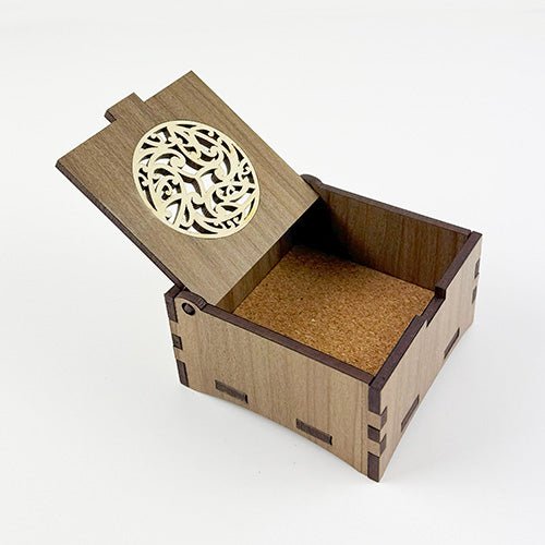 River Rimu Maori Kowhaiwhai Jewellery or Trinket Box - ShopNZ