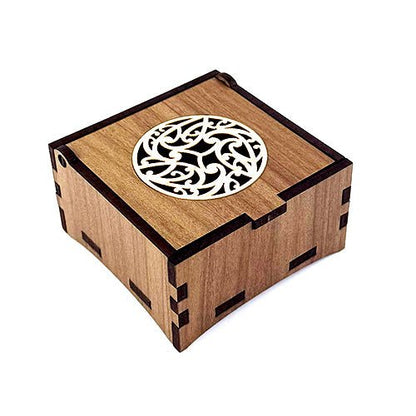 River Rimu Maori Kowhaiwhai Jewellery or Trinket Box - ShopNZ