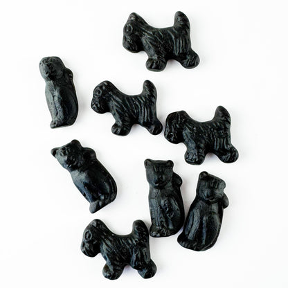 RJs Black Cats and Dogs Licorice - ShopNZ