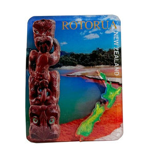 Rotorua NZ 3 - D Magnet - ShopNZ