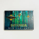 Rotorua NZ Redwoods Forest Fridge Magnet - ShopNZ