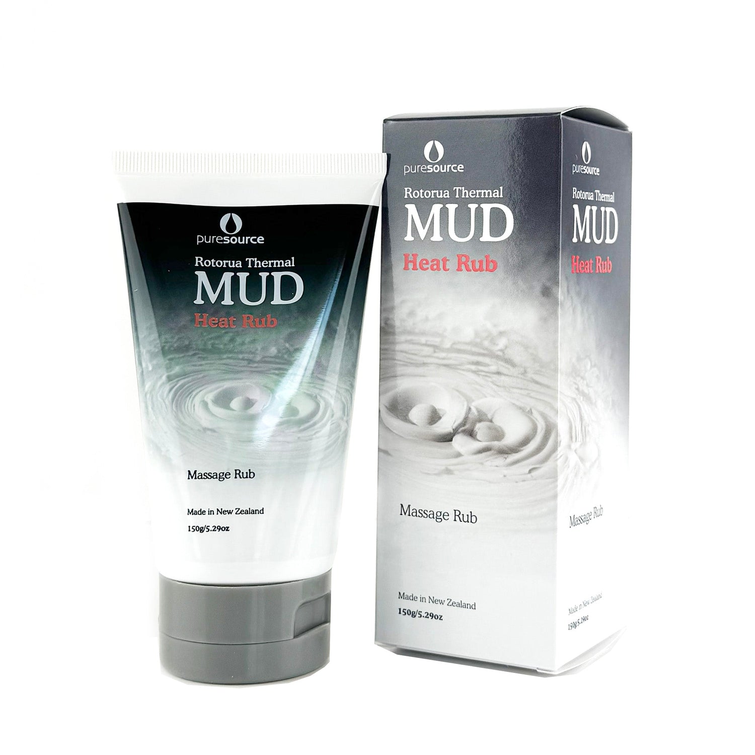 Rotorua Thermal Mud Heat Rub - ShopNZ
