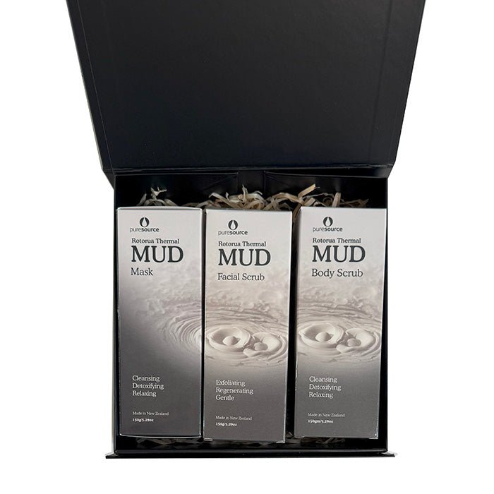 Rotorua Thermal Mud Pampering Gift Box - ShopNZ