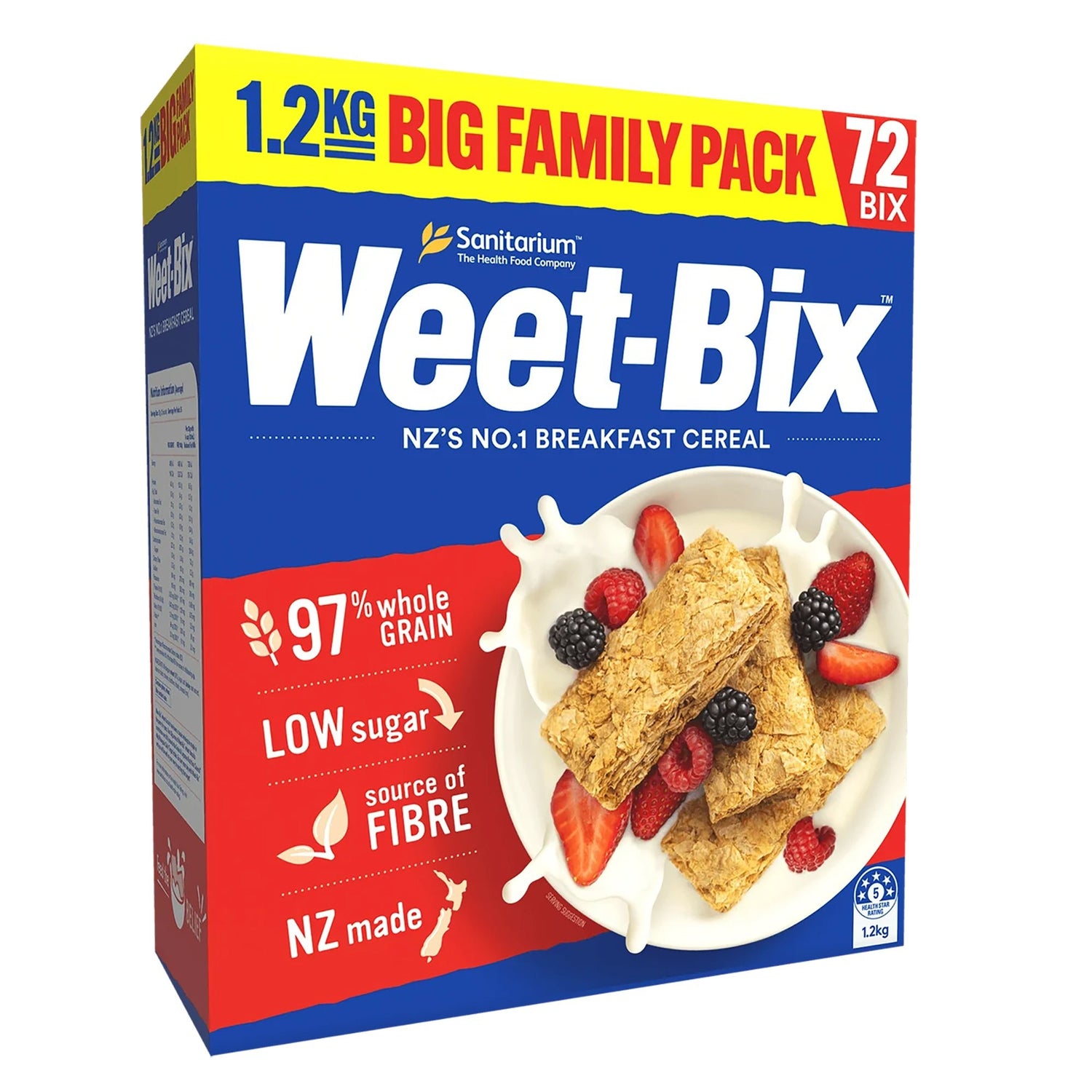 Sanitarium Weetbix - NZ&