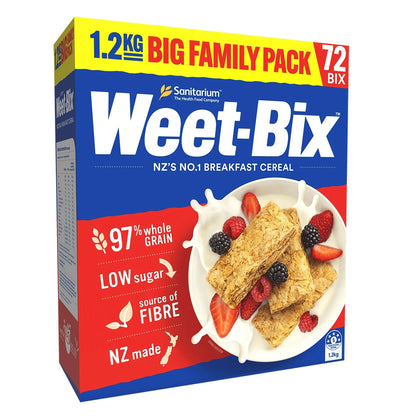 Sanitarium Weetbix - NZ&