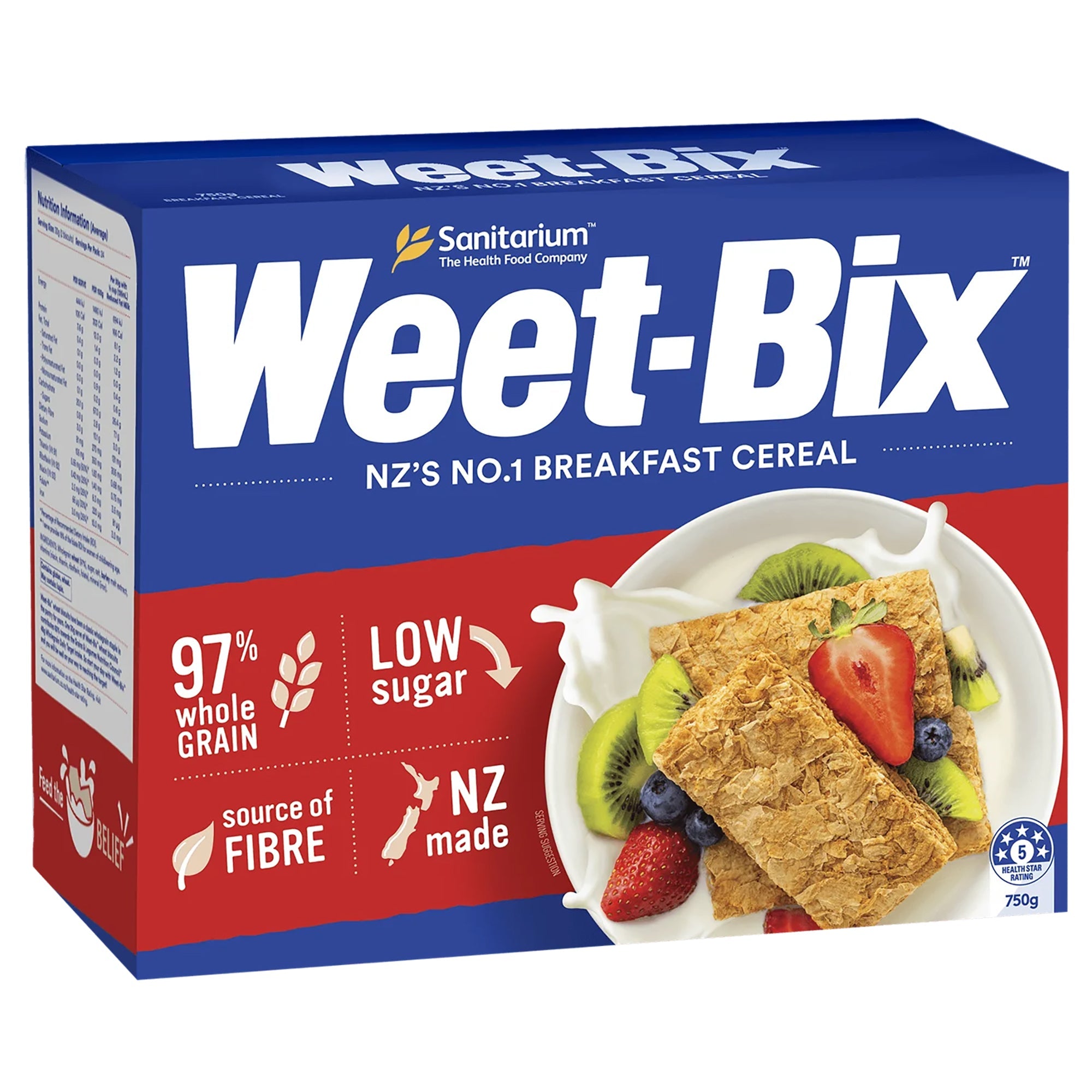 Sanitarium Weetbix - NZ&