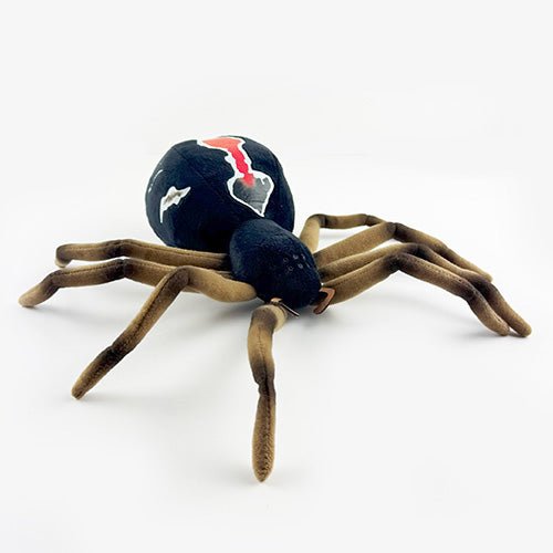 Scary But Shy Katipo Spider Plush Toy - ShopNZ