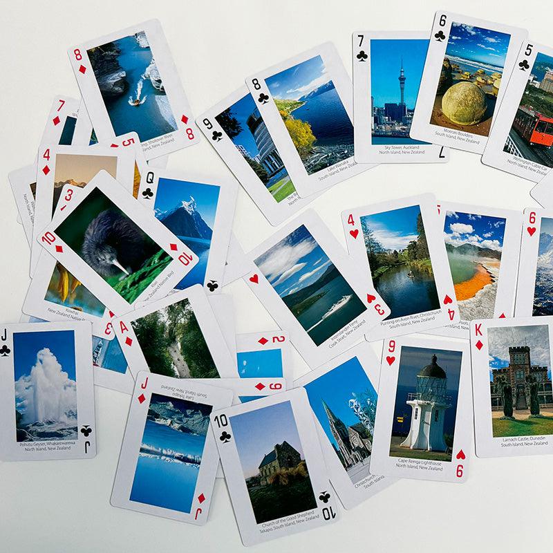 Scenic New Zealand Playing Cards - ShopNZ