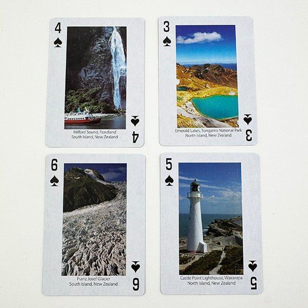 Scenic New Zealand Playing Cards - ShopNZ