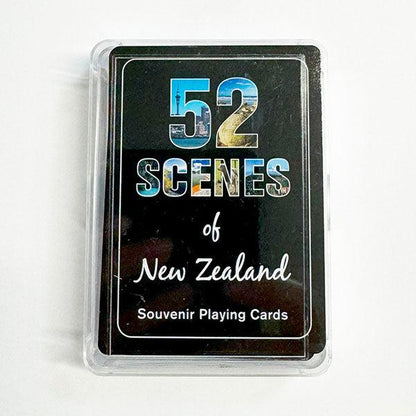Scenic New Zealand Playing Cards - ShopNZ