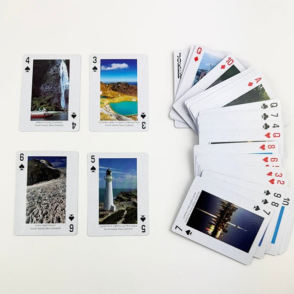 Scenic New Zealand Playing Cards - ShopNZ