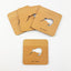 Set of 4 Kiwi Bird Rimu Coasters