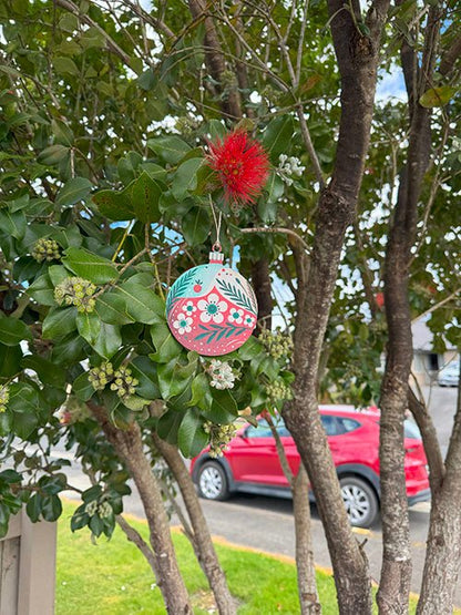 Set of 4 Pop Out NZ Flowers Christmas Ornaments - ShopNZ