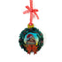 Shiny Foil NZ Kiwi Bird with Santa Hat Christmas Ornament - ShopNZ