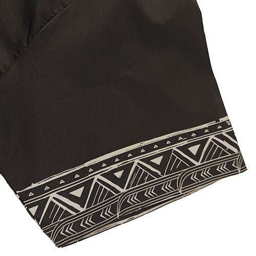 Short Sleeve Mens Maori Koru Tattoo Shirt - ShopNZ