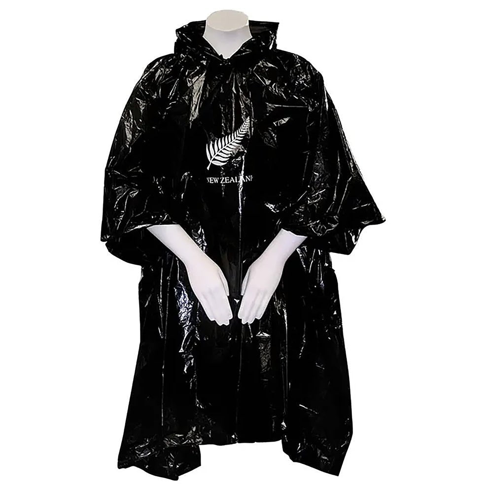 Showerproof Silver Fern Rain Poncho - ShopNZ