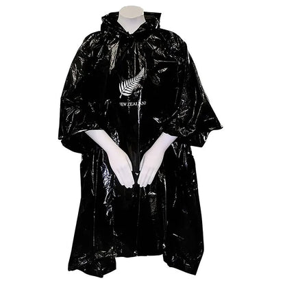 Showerproof Silver Fern Rain Poncho - ShopNZ