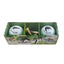 Silver Fern and Kiwi Bird Set of 2 Golf Balls and Tees